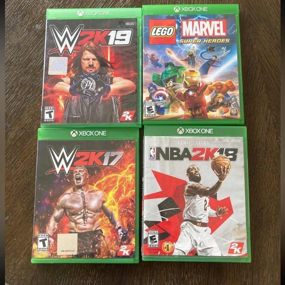 Xbox one games